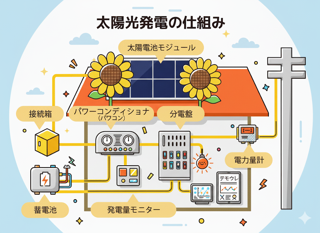 太陽光パネル施工